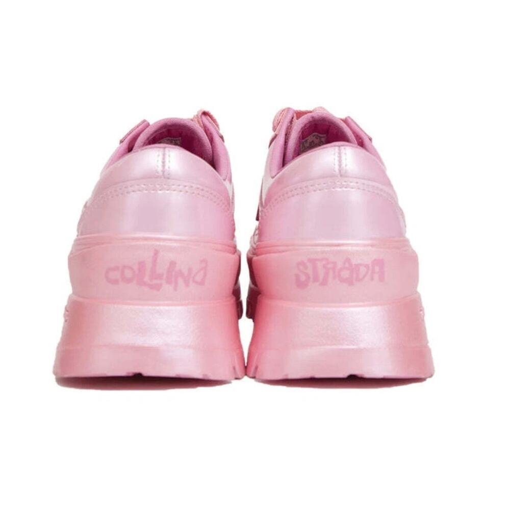 Vans Shiny Pink Collina Strada x Vans Collaboration sz 9 - Picture 2 of 16